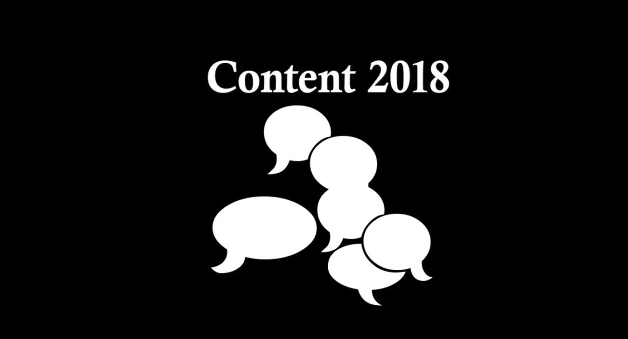 Content day 2018